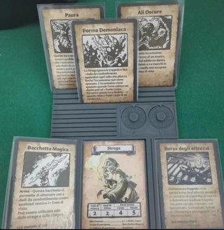 Tablero jugador HeroQuest