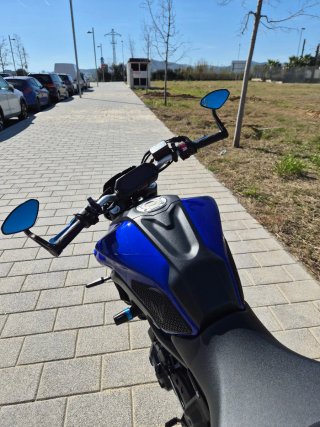 Yamaha MT 07 ABS 2022 A2