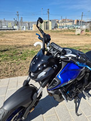 Yamaha MT 07 ABS 2022 A2