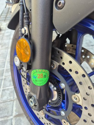 Yamaha MT 07 ABS 2022 A2