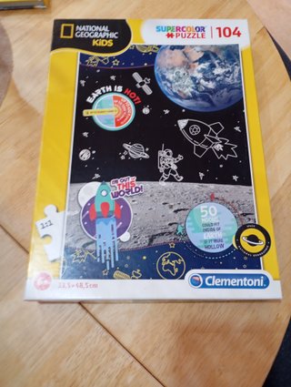 Puzzle Clementoni National Geographic Kids 104 pie