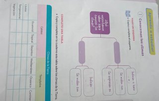 Ciencias sociales 4 primaria