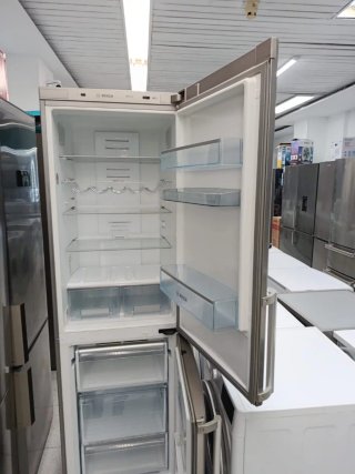 Nevera bosch combi garantía + transporte