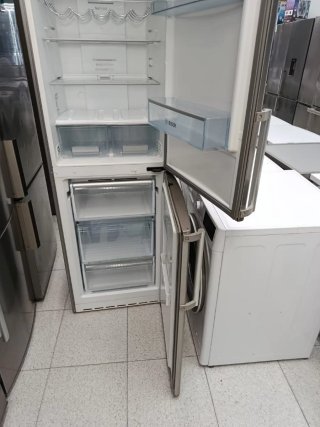 Nevera bosch combi garantía + transporte