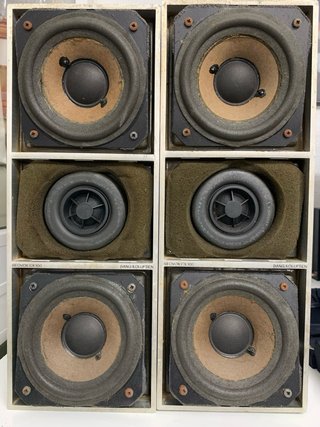 Altavoces Bang & Olufsen Beovox CX 100