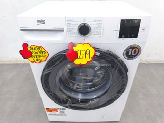 LAVADORA BEKO 8 KILOS
