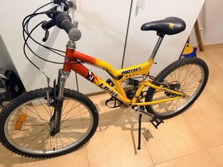 Bici J.Bike Proyect 26 Doble Suspensión