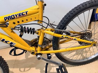 Bici J.Bike Proyect 26 Doble Suspensión