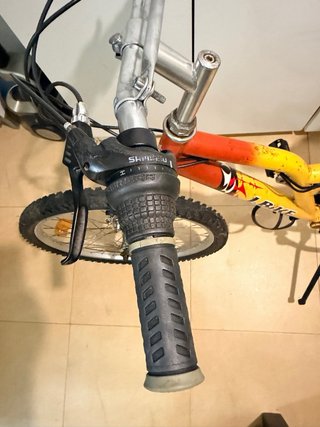 Bici J.Bike Proyect 26 Doble Suspensión