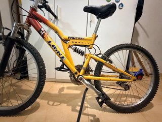 Bici J.Bike Proyect 26 Doble Suspensión