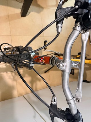 Bici J.Bike Proyect 26 Doble Suspensión