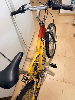 Bici J.Bike Proyect 26 Doble Suspensión
