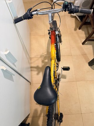 Bici J.Bike Proyect 26 Doble Suspensión
