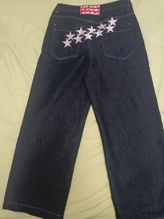 Pantalón Cold Culture Denim Estrellas V2