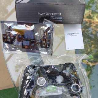 Carcasa Ola Japonesa Mando PS4