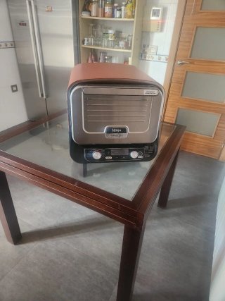 Horno Eléctrico Ninja Woodfire Exterior