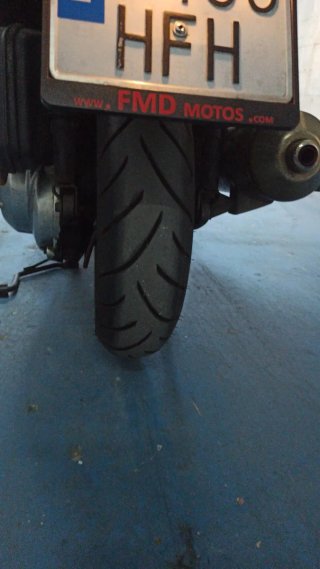 Peugeot Citystar 125cc Negro