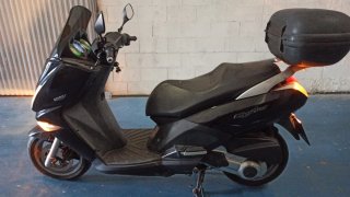 Peugeot Citystar 125cc Negro