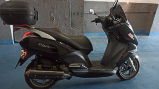 Peugeot Citystar 125cc Negro