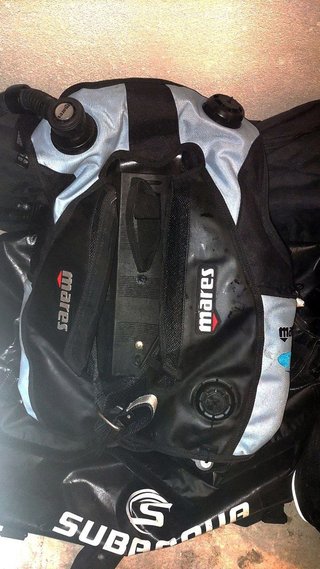 Chaleco Buceo (BCD) Mares Kaila
