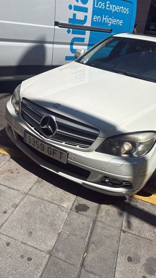 Mercedes C220 2008. SOLO CAMBIO POR FURGONE GRANDE