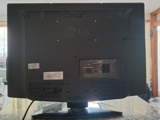 Televisión LG 32 Negra