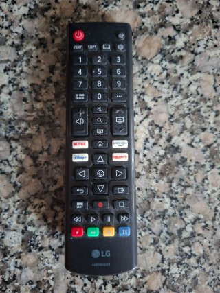 Televisión LG 32 Negra