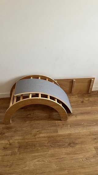 Arco Escalada Rampa Montessori