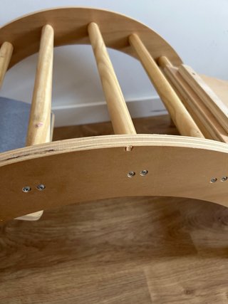 Arco Escalada Rampa Montessori