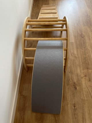Arco Escalada Rampa Montessori