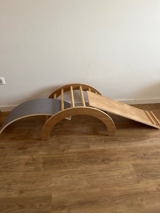 Arco Escalada Rampa Montessori