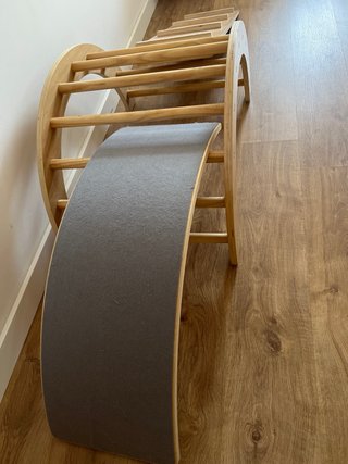 Arco Escalada Rampa Montessori