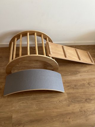 Arco Escalada Rampa Montessori