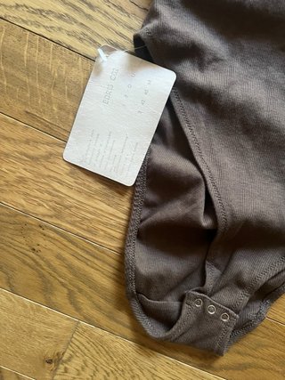 Body Rosapois cotone marrone