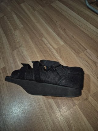 Zapato postoperatorio juanetes