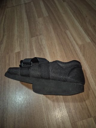 Zapato postoperatorio juanetes
