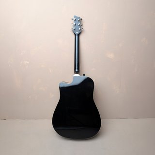 Guitarra Electro acústica Saehan SDC61BK + Estuche