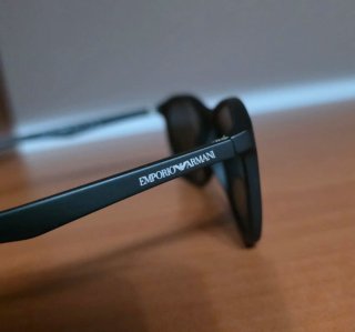 Gafas de sol Emporio Armani negras