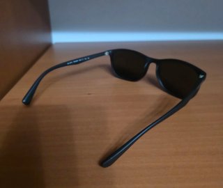 Gafas de sol Emporio Armani negras
