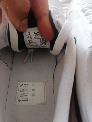 Zapatillas Nike Talla 45 Blancas