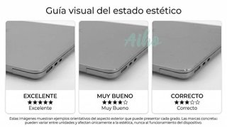 MacBook Air 15" M2 (2023) 8 CPU/10 GPU núcleos - SSD 512GB - RAM 8GB - Gris Espacial