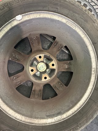 Llantas de aluminio Peugeot 406 (una 16 pulgadas