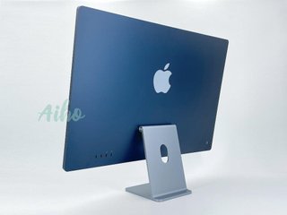iMac 24″ M1 (2021) 8 CPU/8 GPU núcleos - SSD 256GB - RAM 16GB - Azul
