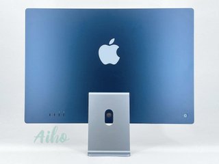 iMac 24″ M1 (2021) 8 CPU/8 GPU núcleos - SSD 256GB - RAM 16GB - Azul