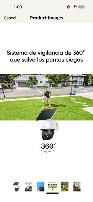 eufy Security SoloCam S340 3K Security camera WiFi