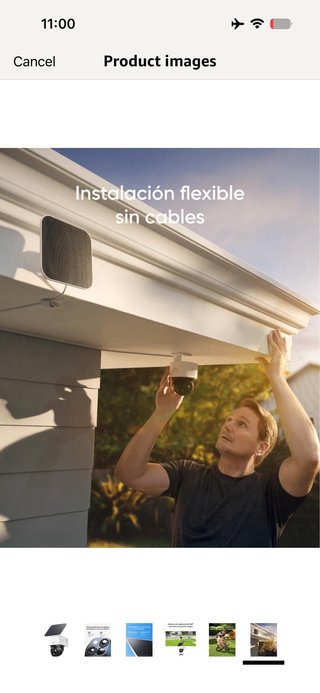 eufy Security SoloCam S340 3K Security camera WiFi