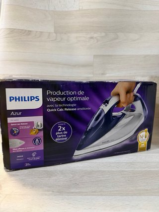 Plancha Philips Azur Nueva
