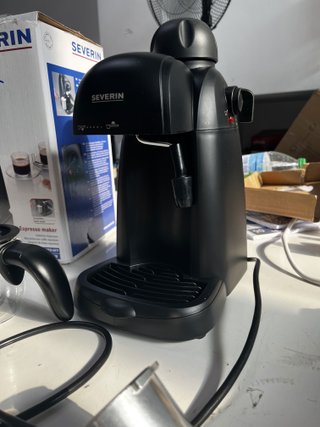 Cafetera Espresso Severin KA5978 800W