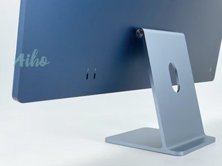 iMac 24″ M1 (2021) 8 CPU/7 GPU núcleos - Disco 512Gb SSD - RAM 8Gb - Azul