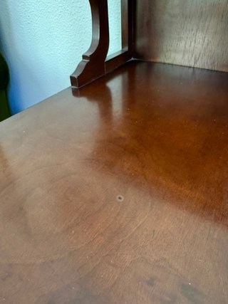 Mesa auxiliar de teléfono vintage 1960s